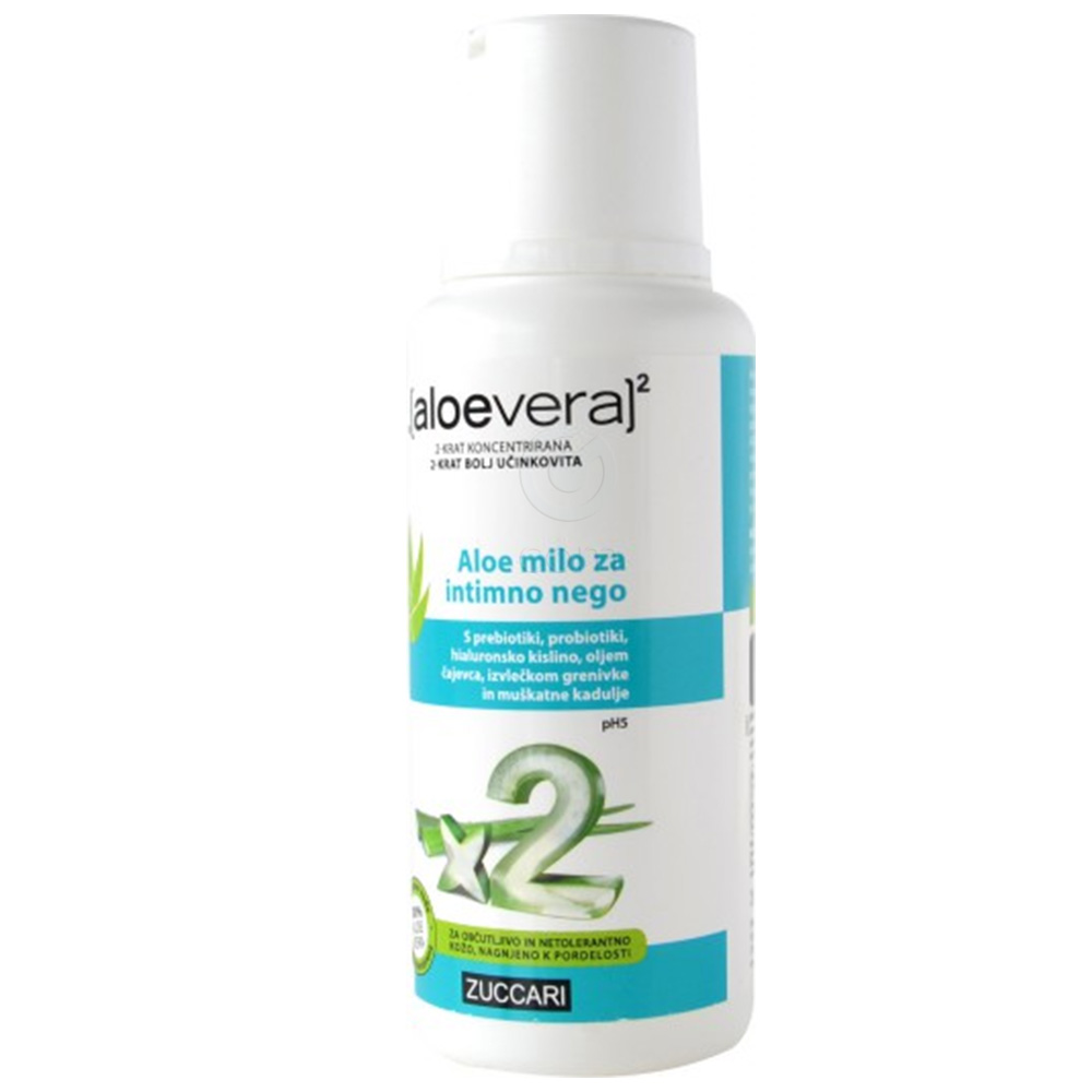 Aloe Vera X2 Zuccari, milo za intimno nego (250 ml)