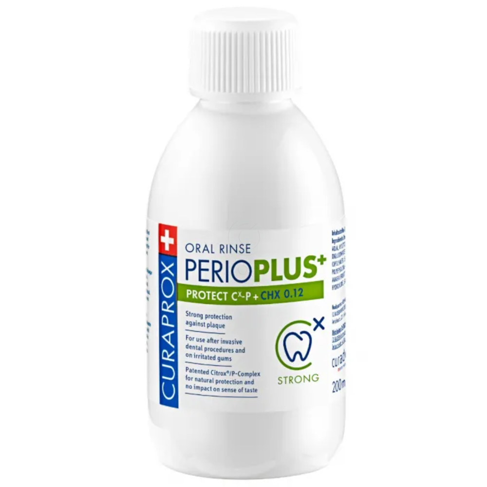 Curaprox Perio Plus+ Protect, ustna voda s klorheksidinom (200 ml)