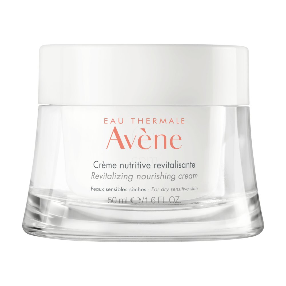 Avene, hranljiva revitalizirajoča krema za suho občutljivo kožo (50 ml)
