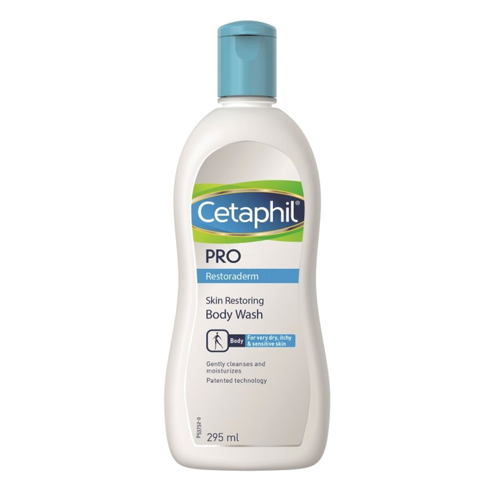 Cetaphil PRO Restoraderm Body Wash, krema za tuširanje ki obnavlja kožo (295 ml)