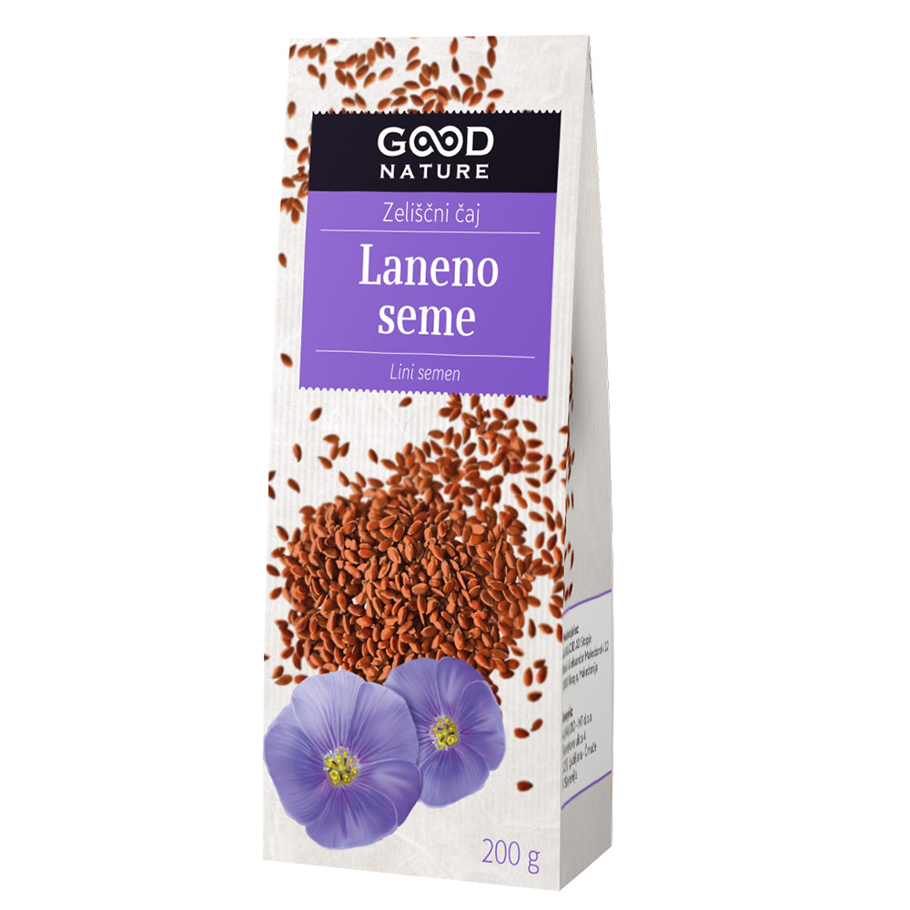 Čaj Laneno seme, Good Nature (200 g)