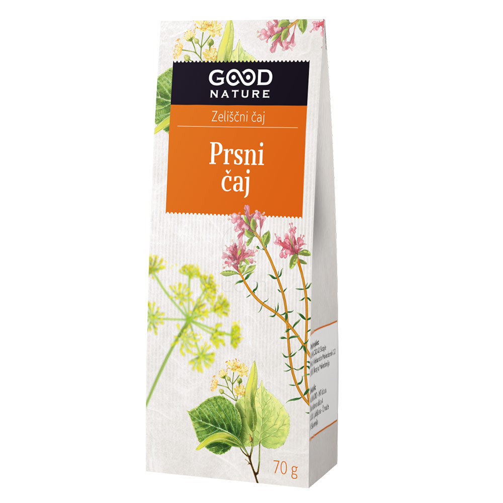 Zeliščni Prsni čaj, Good Nature (70 g)