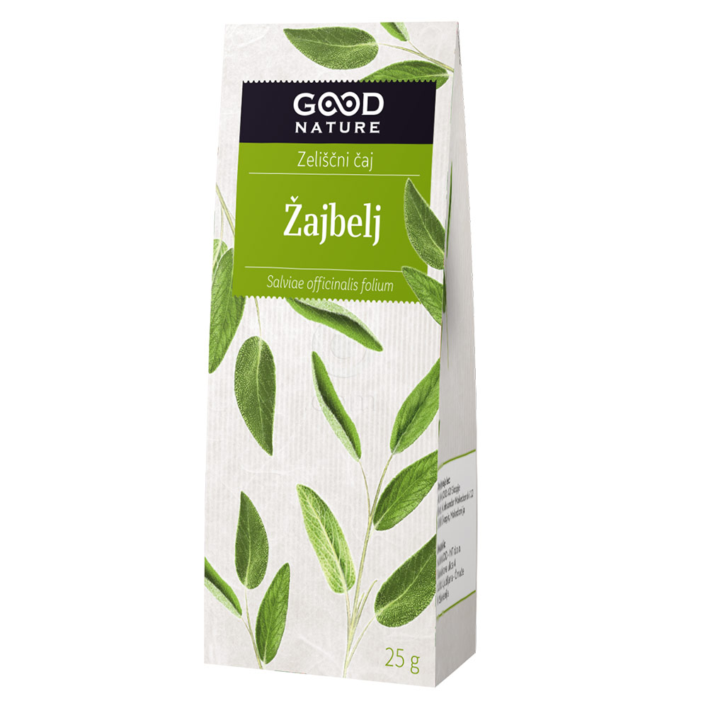 Zeliščni čaj Žajbelj, Good Nature (25 g)
