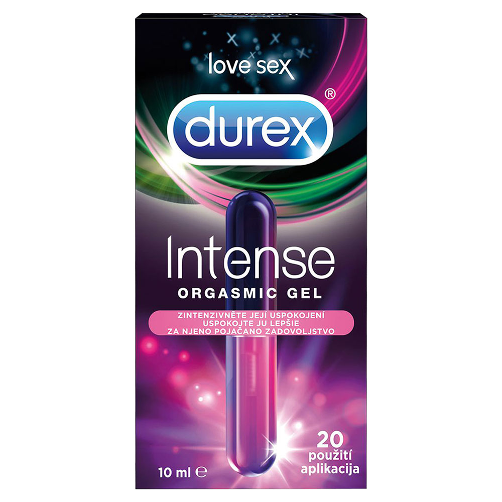 Durex Intense Orgasmic, gel (10 ml)