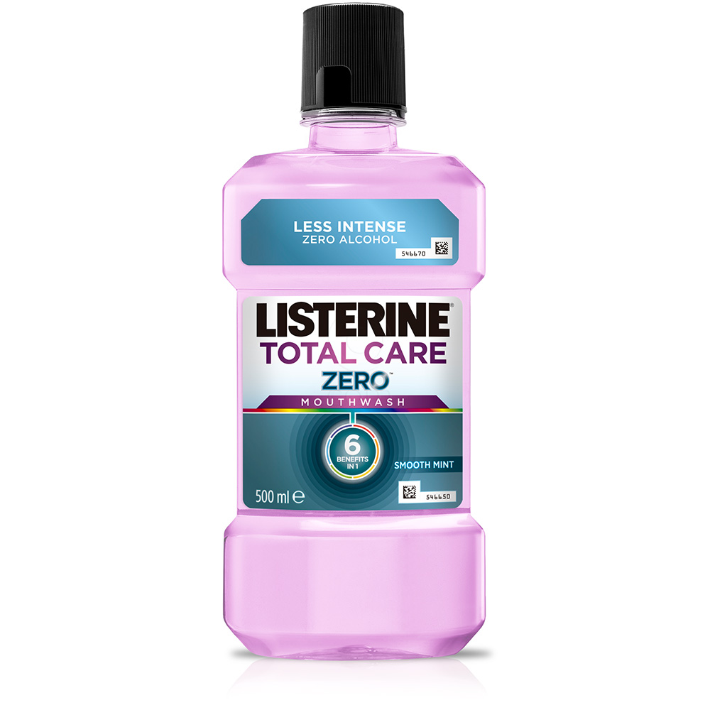 Listerine Total Care Zero, ustna voda (500 ml)
