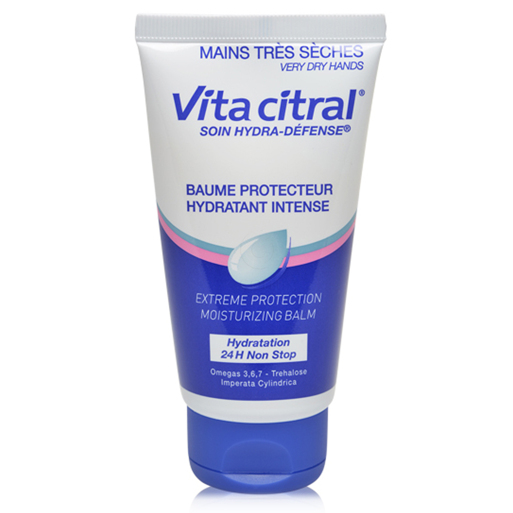 Vita citral Hydra défense, krema proti suhi in razpokani koži rok (75 ml)