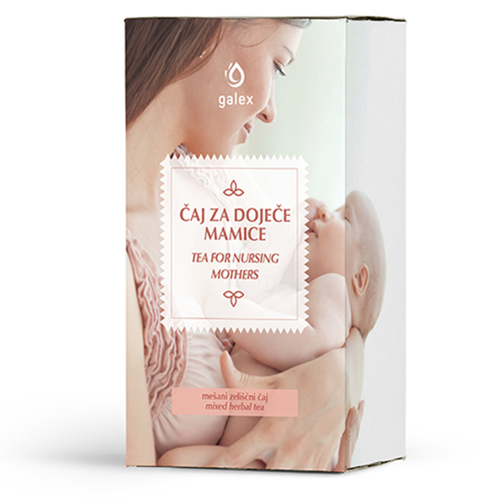 Čaj za doječe mamice, Galex (80 g)