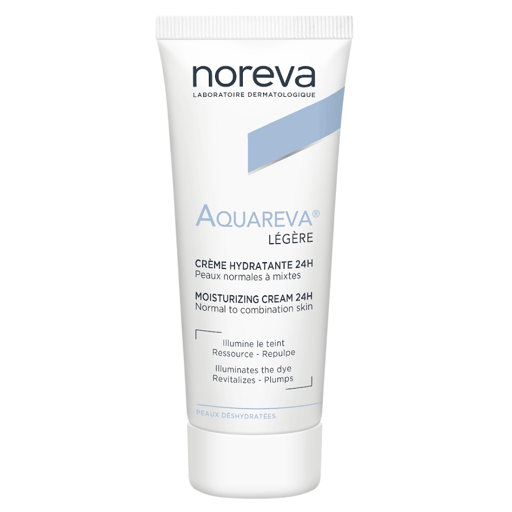 Noreva Aquareva Light, 24-urna vlažilna krema za obraz (40 ml)