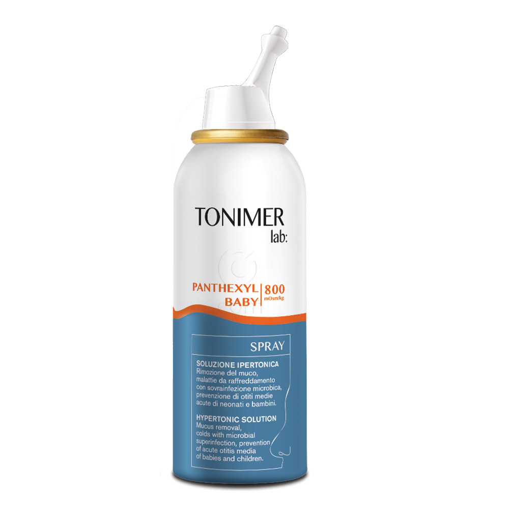 Tonimer Lab Panthexyl Baby 800, hipertonično pršilo za nos (100 ml)