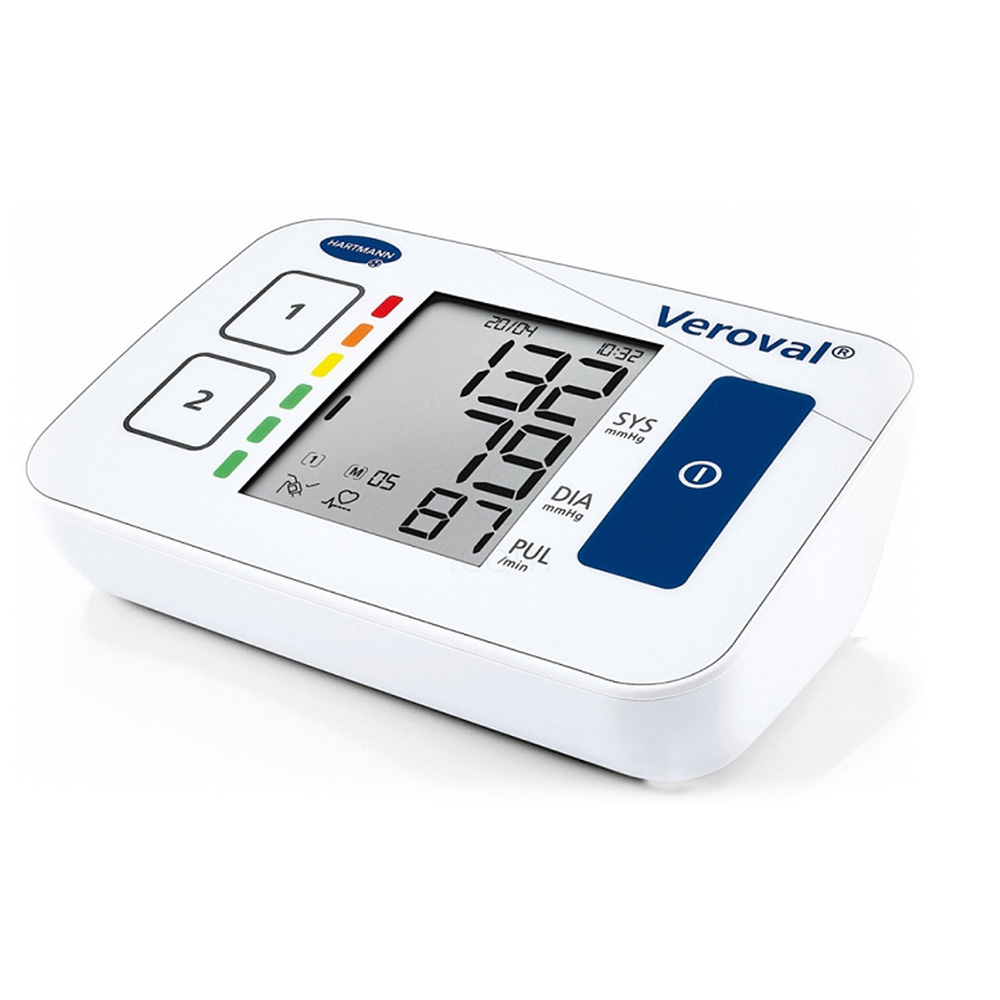 Veroval Compact, nadlahtni merilnik krvnega tlaka (1 aparat)