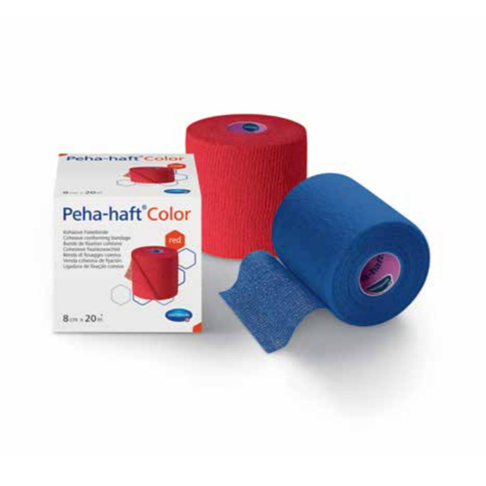 Peha-Haft Color, rdeč povoj 6 cm x 20 m (1 povoj)