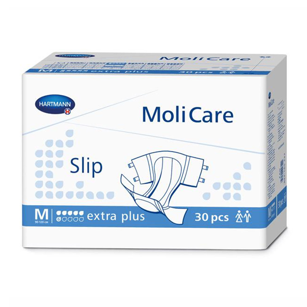 Molicare Slip Extra Plus Medium, hlačne predloge (30 predlog)