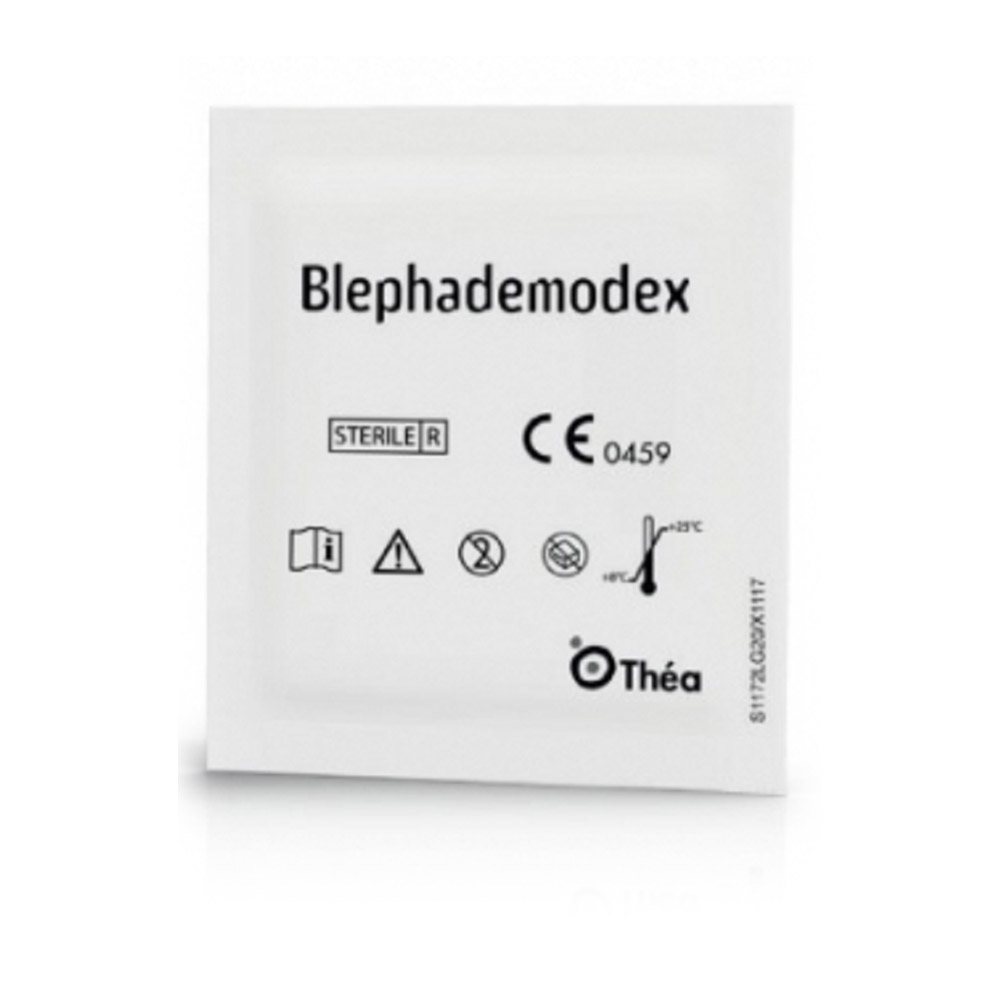 Blephademodex, krpice za dnevno higieno vek v primeru okužbe s pršicami Demodeks (30 krpic)
