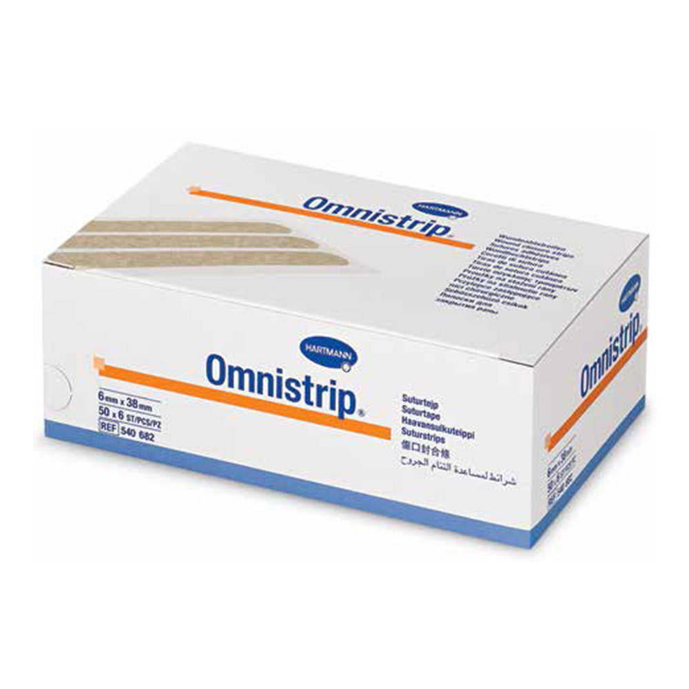 Omnistrip, sterilen obliž - 6 x 76 mm (150 obližev)