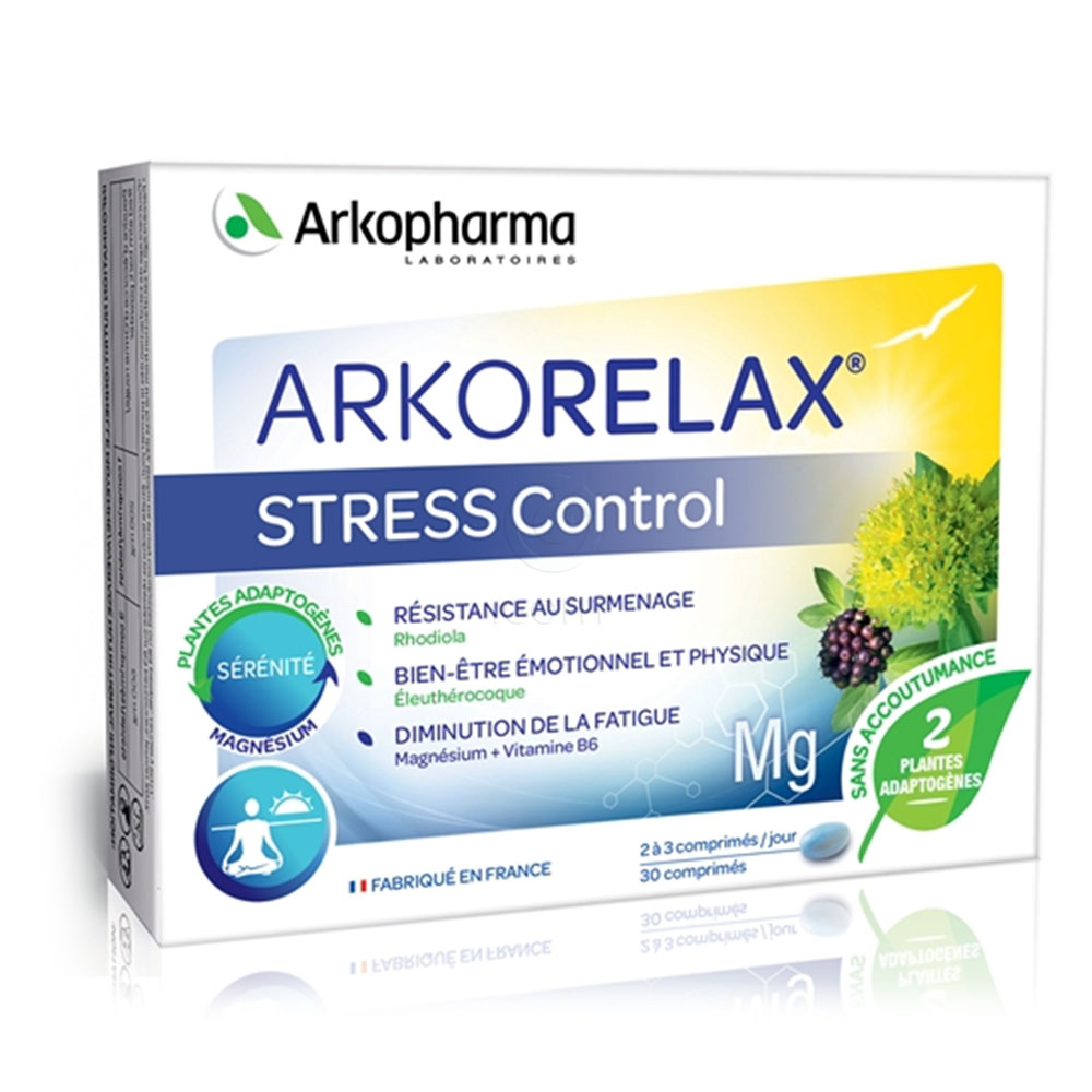 Arkorelax Stress Control Arkopharma, tablete (30 tablet)