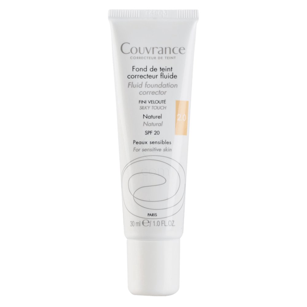 Avene Couvrance tekoči puder - 02 naturel