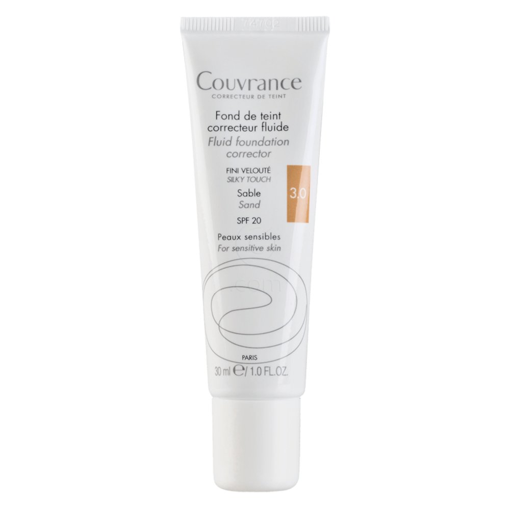 Avene Couvrance  tekoči puder - 03 sable (30 g)