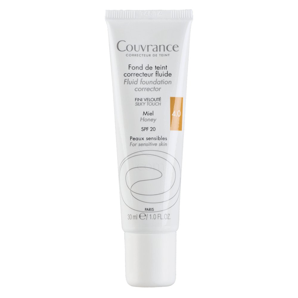 Avene Couvrance tekoči puder - 04 miel