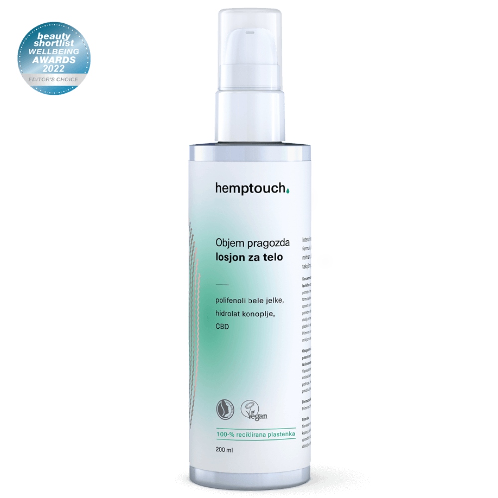 Hemptouch Objem pragozda, losjon za telo (200 ml)