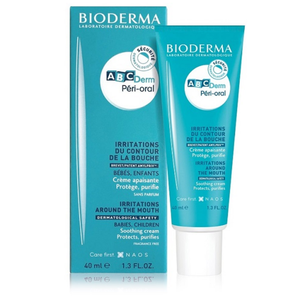 Bioderma ABCDerm Peri-Oral, krema za pomiritev kože okoli ust (40 ml)