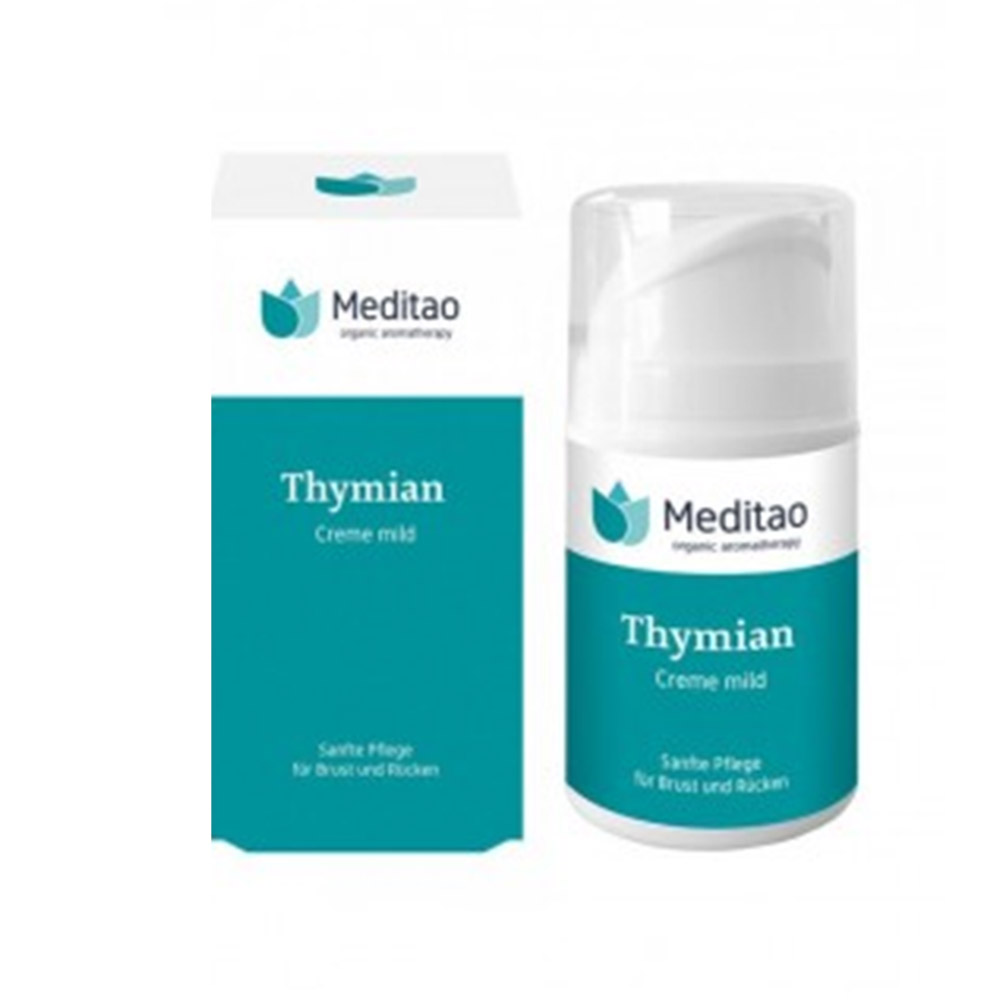 Meditao, krema za otroke s timijanom (50 ml)
