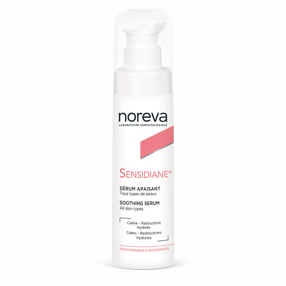 Noreva Sensidiane, pomirjevalni serum za obraz (30 ml)