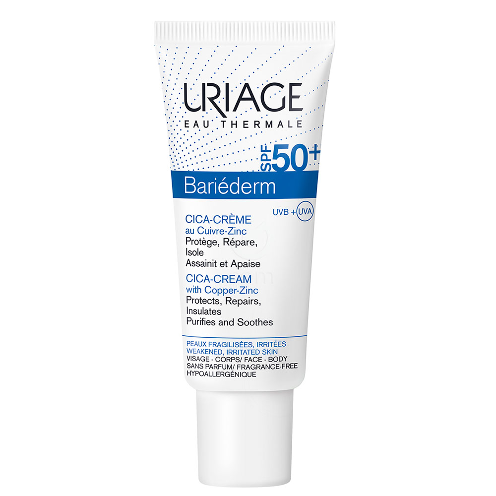 Uriage Bariederm Cica, krema - ZF50+ (40 ml)