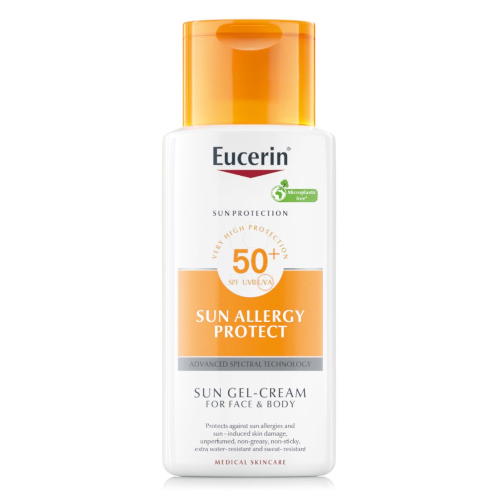 Eucerin Sun Allergy protect, kremni gel za zaščito pred soncem - ZF50+ (150 ml)