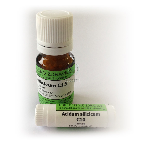 Acidum silicicum, kroglice - 10 g (C200)