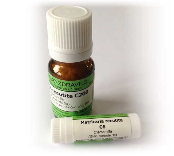 Matricaria recutita, kroglice - 10 g (C12)