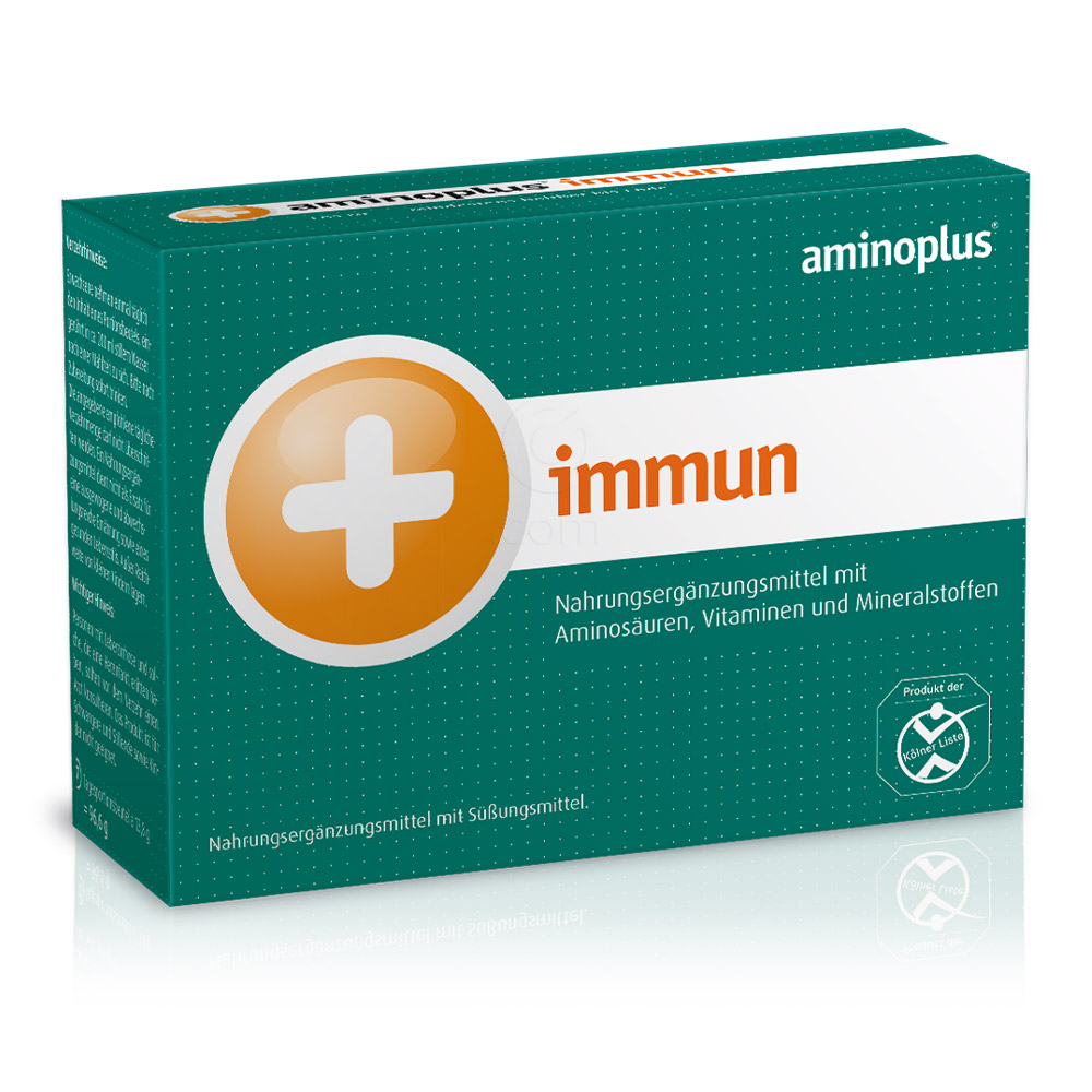 Aminoplus Immun, granulat za napitek vrečka (7 x 13,8 g)