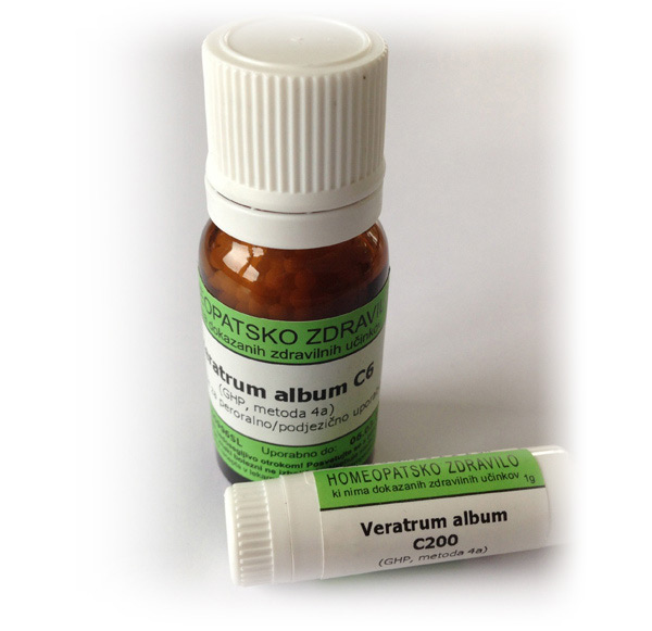Veratrum album, kroglice - 10 g (C12)