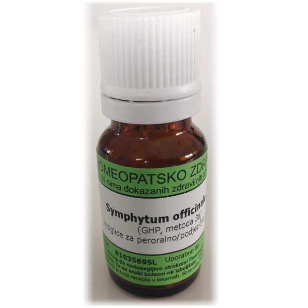 Symphytum officinale, kroglice - 10 g (C12)