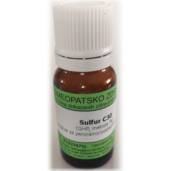 Sulfur, kroglice - 1 g (C12)