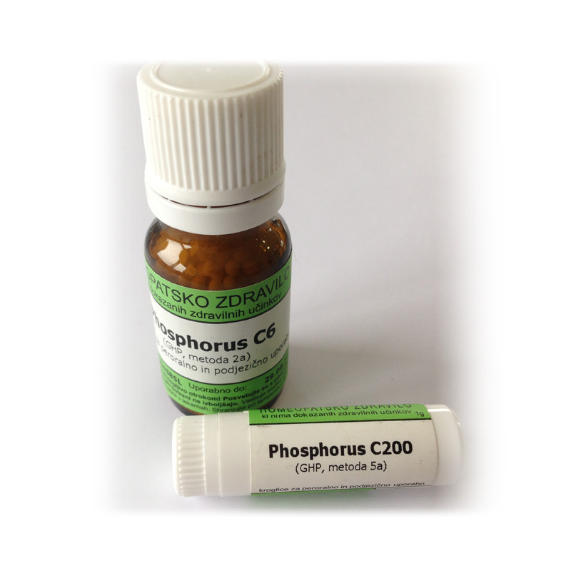 Phosphorus, kroglice - 1 g (C200)