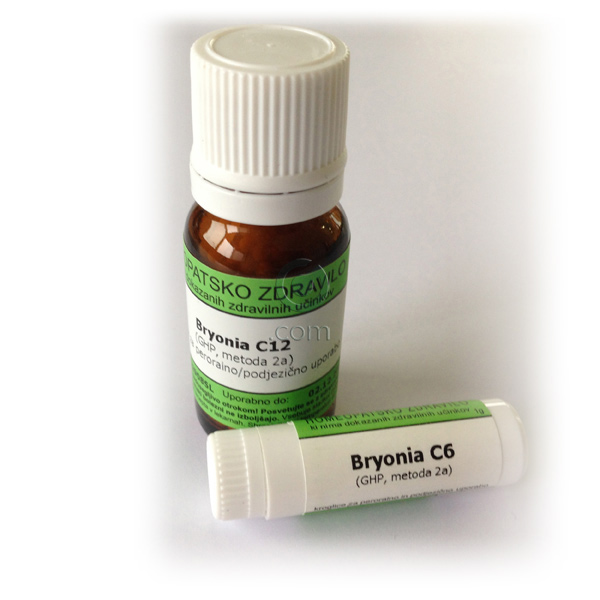 Bryonia, kroglice - 1 g (C12)