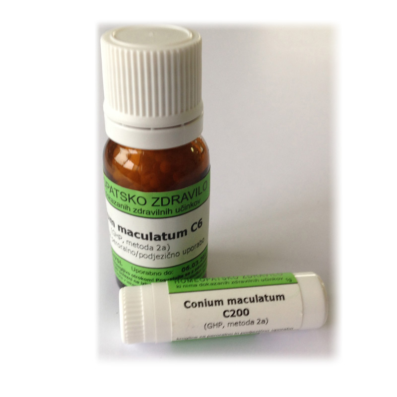 Conium maculatum, kroglice - 10 g (C12)