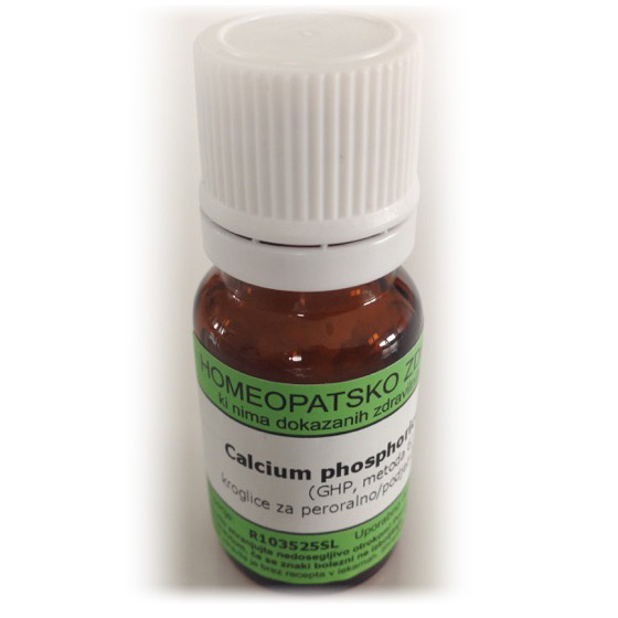 Calcium phosphoricum, kroglice - 10 g (C200)