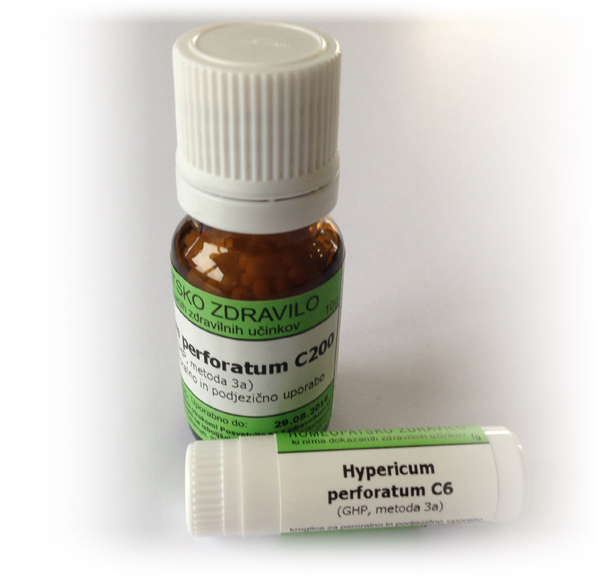 Hypericum perforatum, kroglice - 10 g (C12)