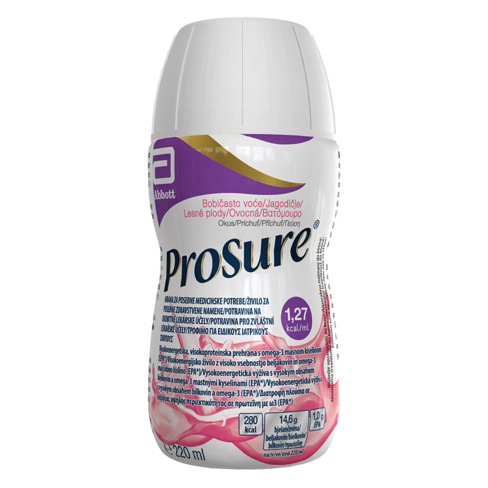 ProSure Jagodičevje, plastenka (4 x 220 ml) 