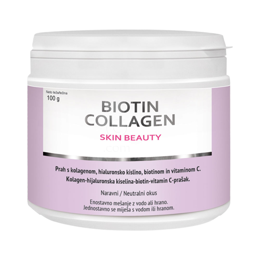 Skin Beauty Biotin Collagen Vitabalans Lady, prašek (100 g)