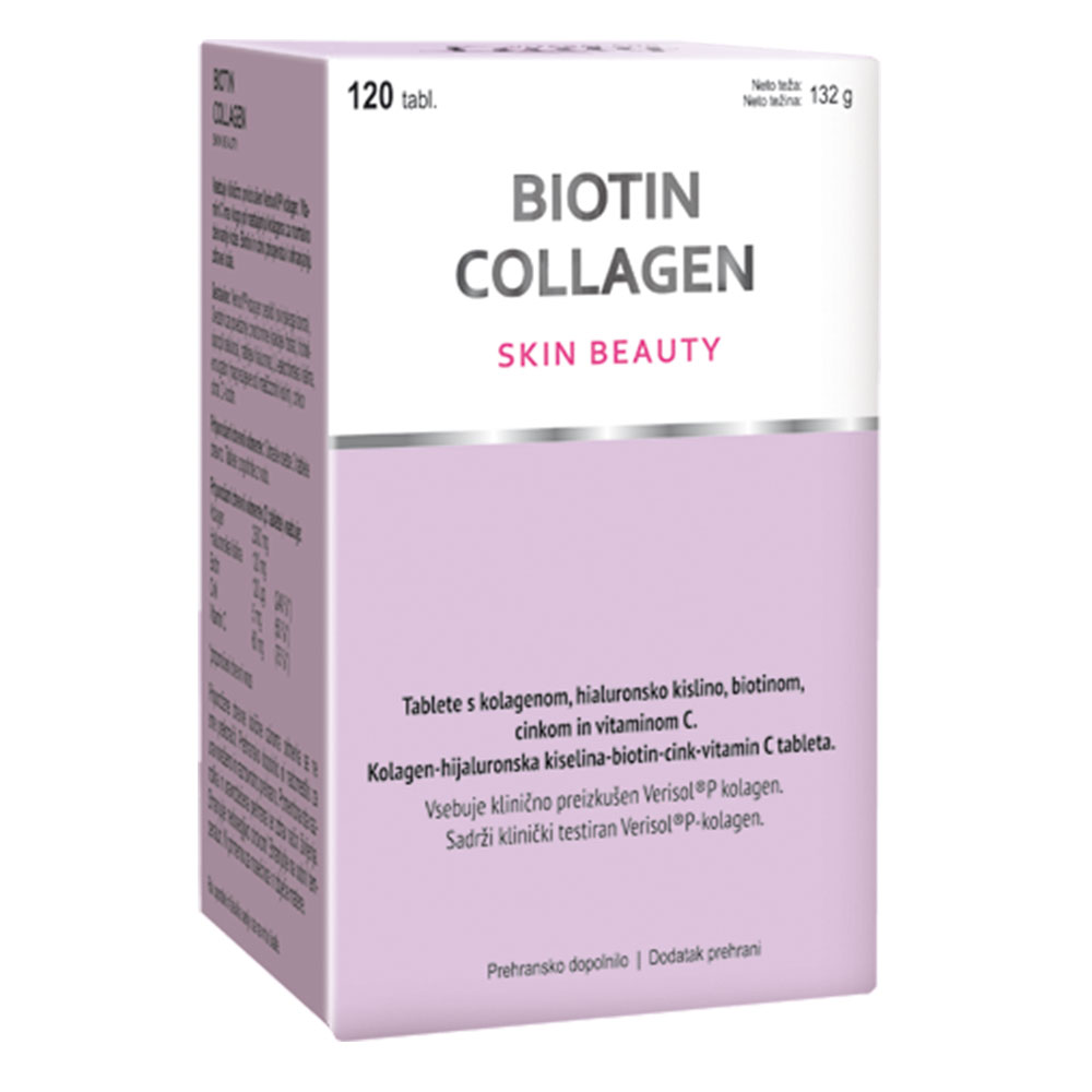 Skin Beauty Biotin Collagen Vitabalans Lady, tablete (120 tablet)