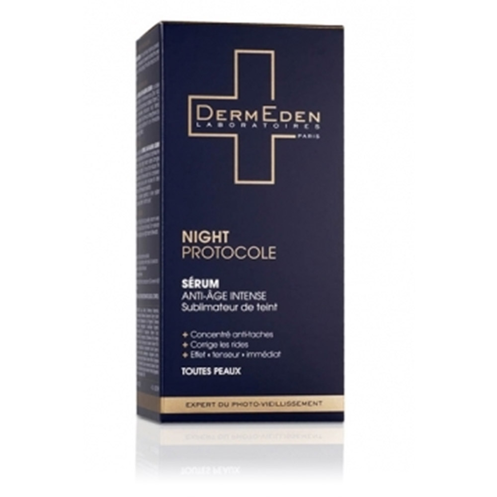 DermEden anti-age, intenzivni nočni serum (30 ml)