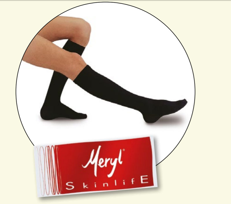 Sigvaris Traveno, kompresijske dokolenke - peščene