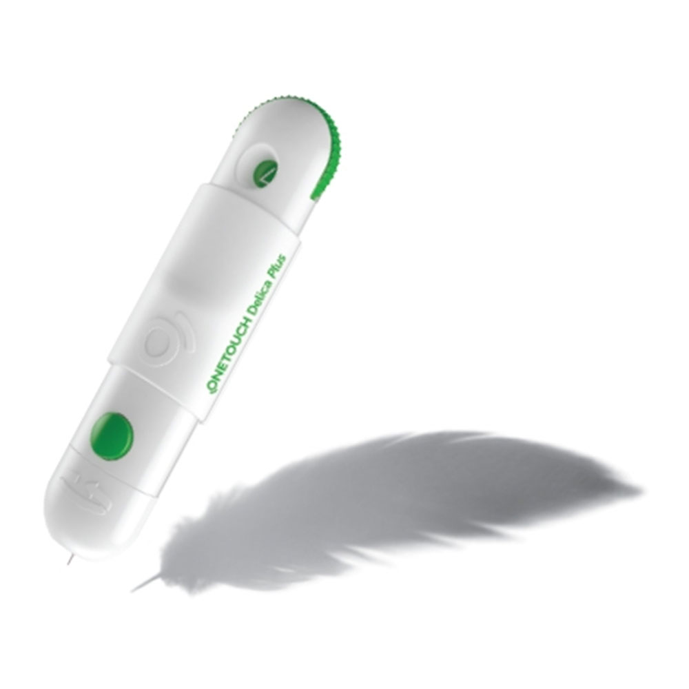 OneTouch Delica Plus, sprožilna naprava