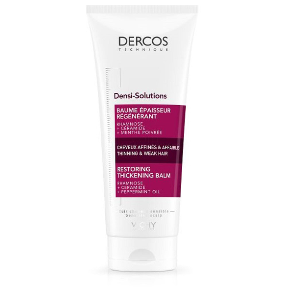 Vichy Dercos Densi-Solutions, balzam za tanke in oslabljene lase (200 ml)