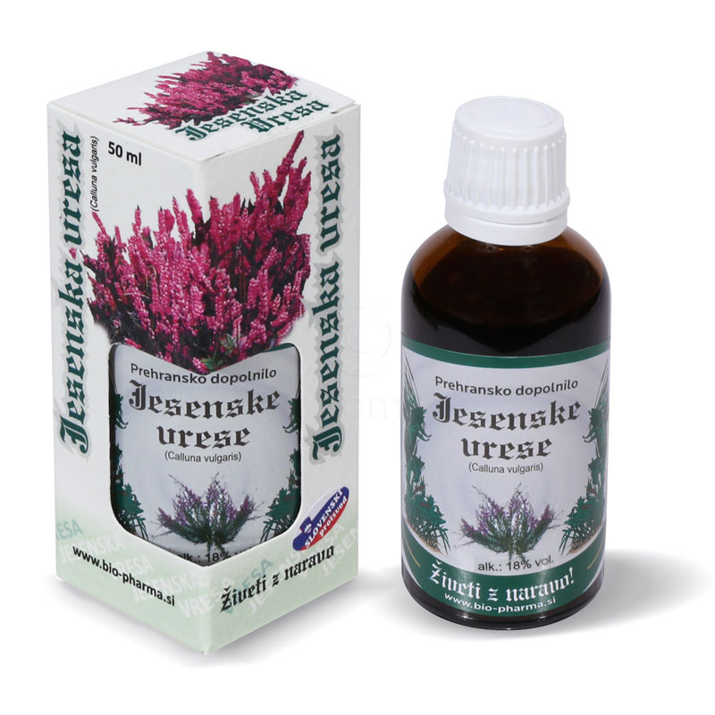 Bio-Pharma, jesenska vresa (100 ml)