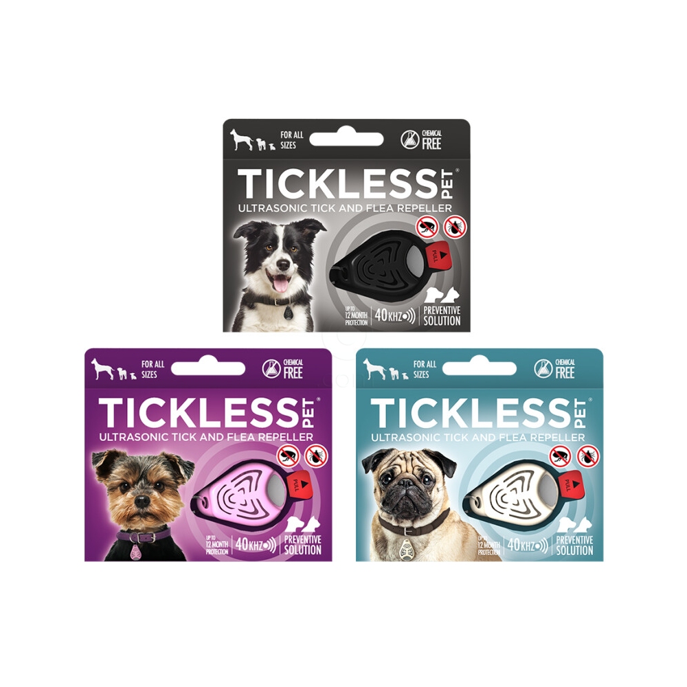 Tickless Pet, ultrazvočni repelent za mačke in pse (bež)