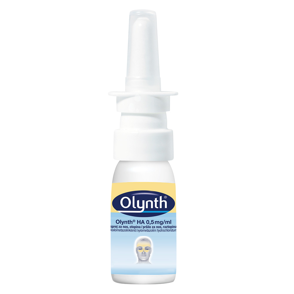 Olynth HA 0,5 mg/ml, pršilo za nos (10 ml) 