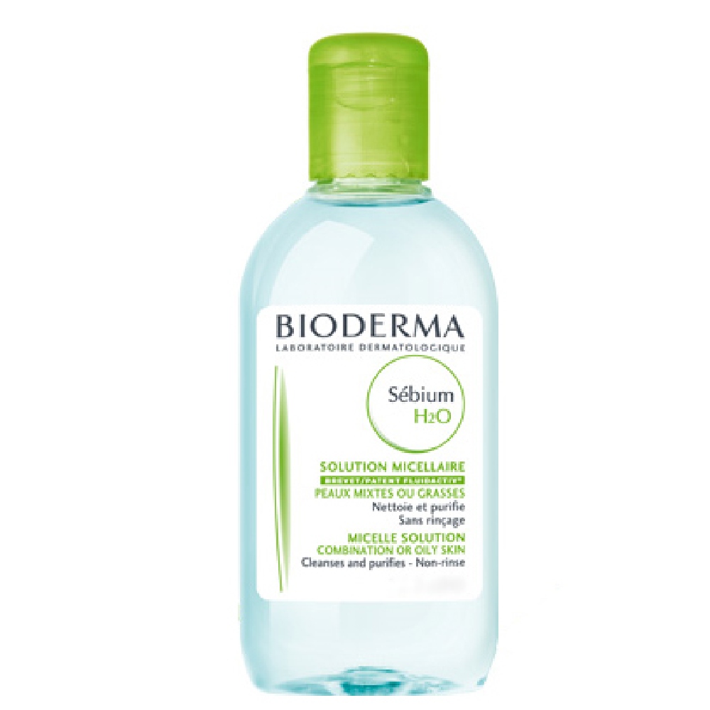 Bioderma Sebium H2O, micelarni losjon za čiščenje kože - 250 ml 
